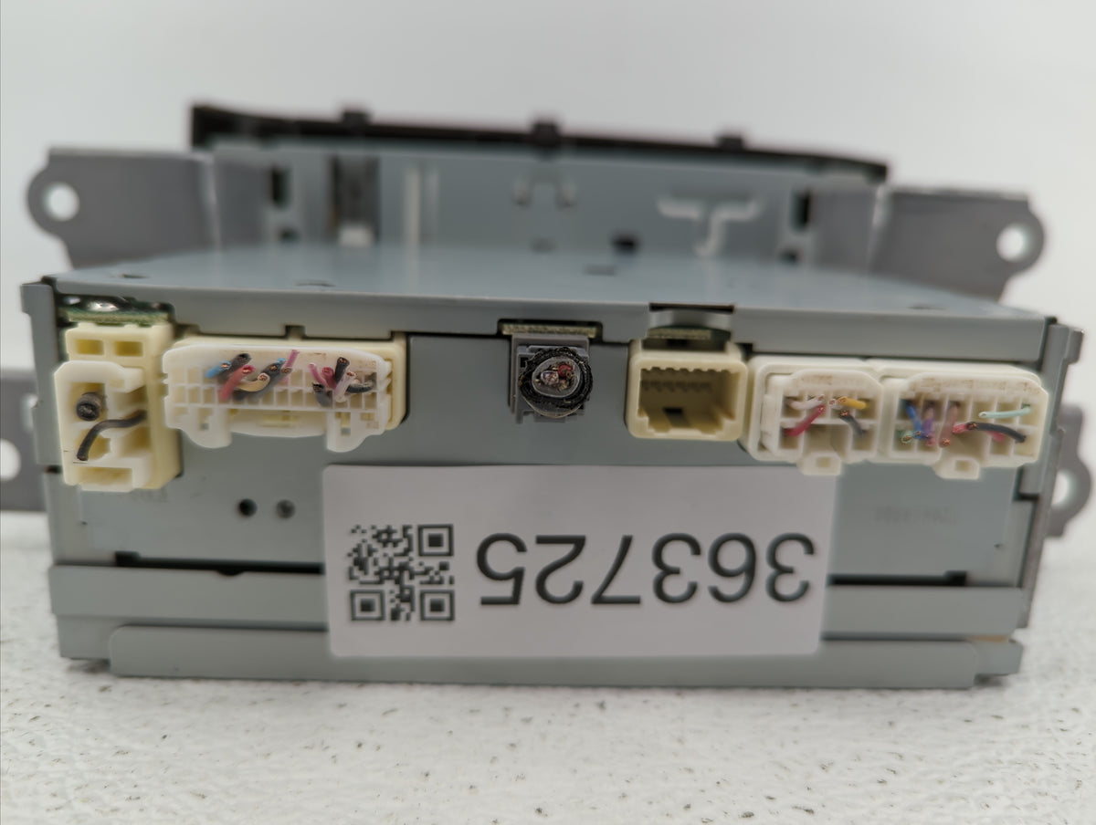 2012-2014 Toyota Prius C Radio AM FM Cd Player Receiver Replacement P/N:86120-52D10 Fits 2012 2013 2014 OEM Used Auto Parts 