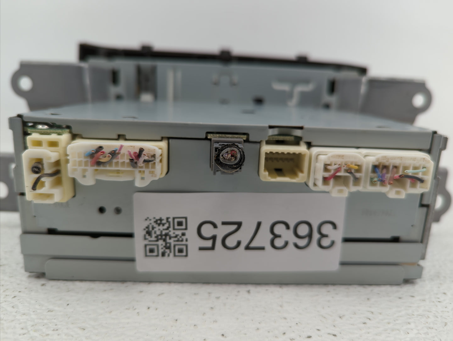 2012-2014 Toyota Prius C Radio AM FM Cd Player Receiver Replacement P/N:86120-52D10 Fits Fits 2012 2013 2014 OEM Used Auto P