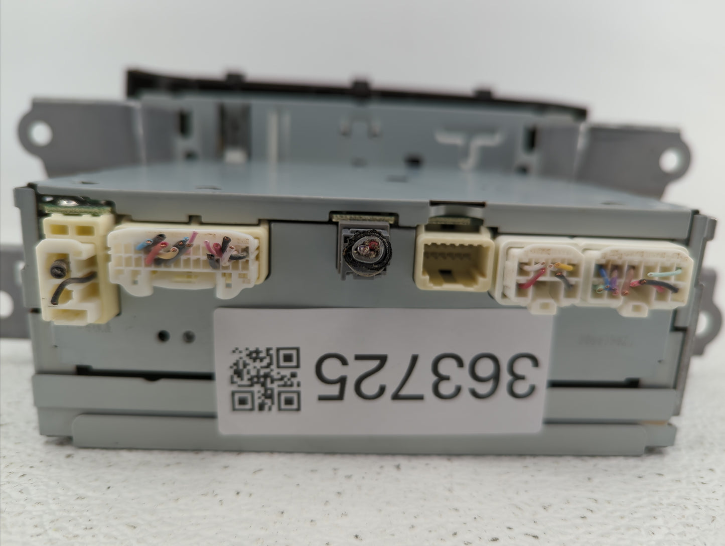 2012-2014 Toyota Prius C Radio AM FM Cd Player Receiver Replacement P/N:86120-52D10 Fits Fits 2012 2013 2014 OEM Used Auto P