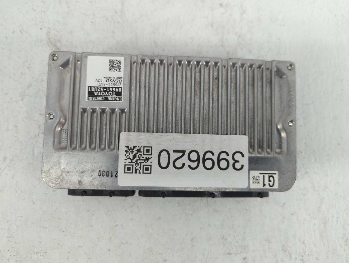 2012-2013 Toyota Prius C PCM Engine Control Computer ECU ECM PCU OEM P/N:89661-52U80 89661-52U81, 89661-52U82 Fits Fits 2012
