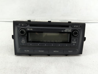 compare product 2012-2014 Toyota Prius C Radio AM FM Cd Player Receiver Replacement P/N:86120-52D10 Fits Fits 2012 2013 2014 OEM Used Auto Parts