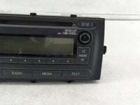 2012-2014 Toyota Prius C Radio AM FM Cd Player Receiver Replacement P/N:86120-52D10 Fits Fits 2012 2013 2014 OEM Used Auto P
