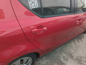 2012-2019 Toyota Prius C Passenger Rear Door Oem - Oemusedautoparts1.com