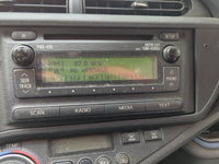 2012-2014 Toyota Prius C Radio AM FM Cd Player Receiver Replacement Fits Fits 2012 2013 2014 OEM Used Auto Parts - Oemusedau