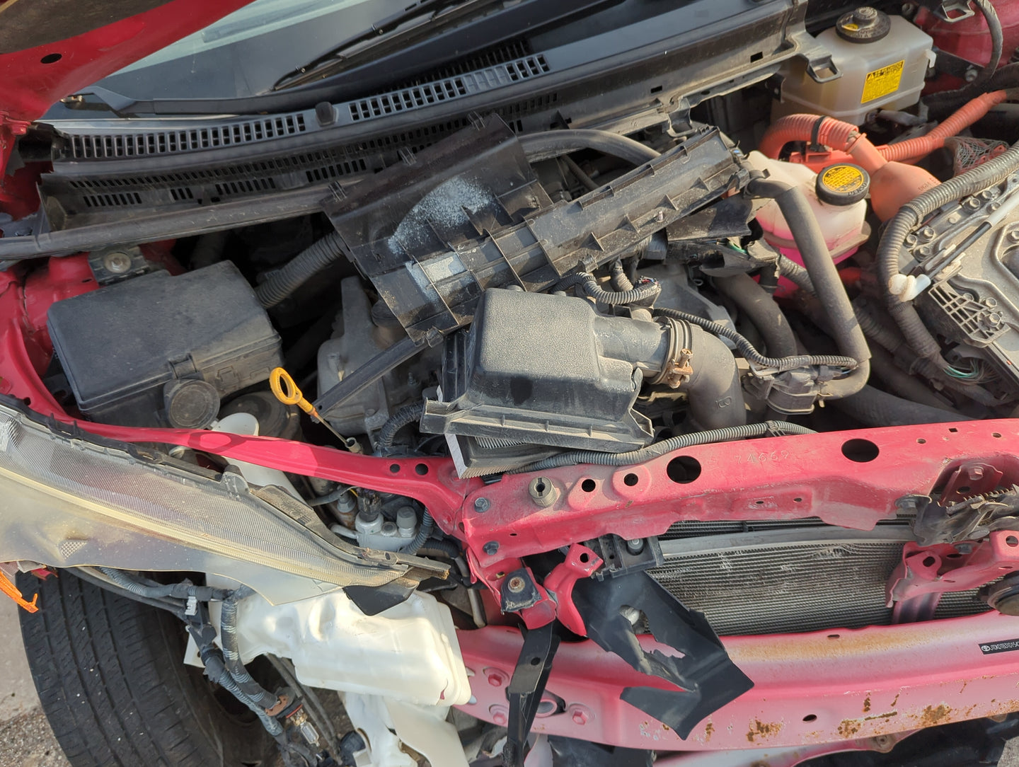 2012-2019 Toyota Prius C 1.5L Engine Motor Complete Assembly 147K Miles Tested-Runs Good OEM Used Auto Parts - Oemusedautopa