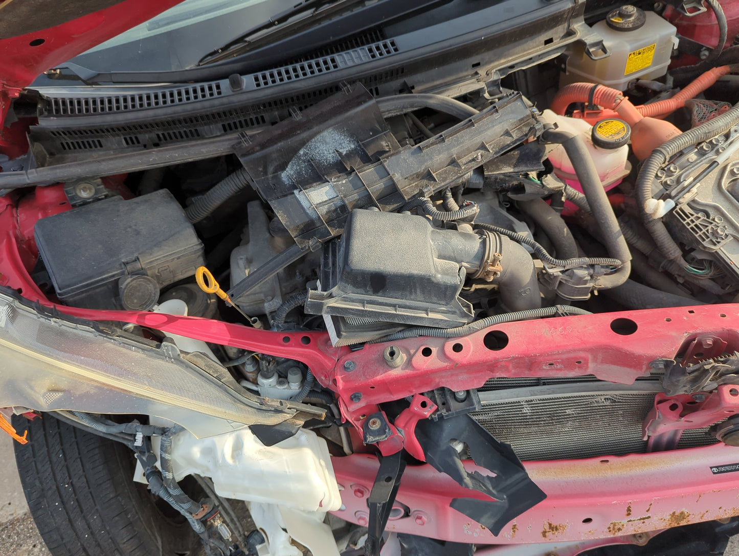 2012-2019 Toyota Prius C 1.5L Engine Motor Complete Assembly 147K Miles Tested-Runs Good OEM Used Auto Parts - Oemusedautopa