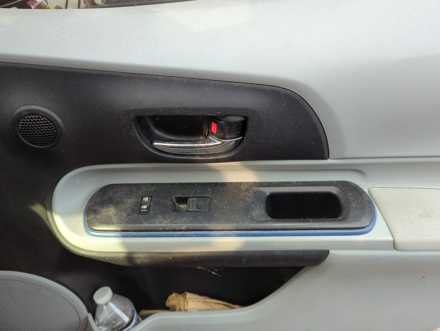 2013 Toyota Prius C Front Right Passenger Interior Door Panel Trim - Oemusedautoparts1.com