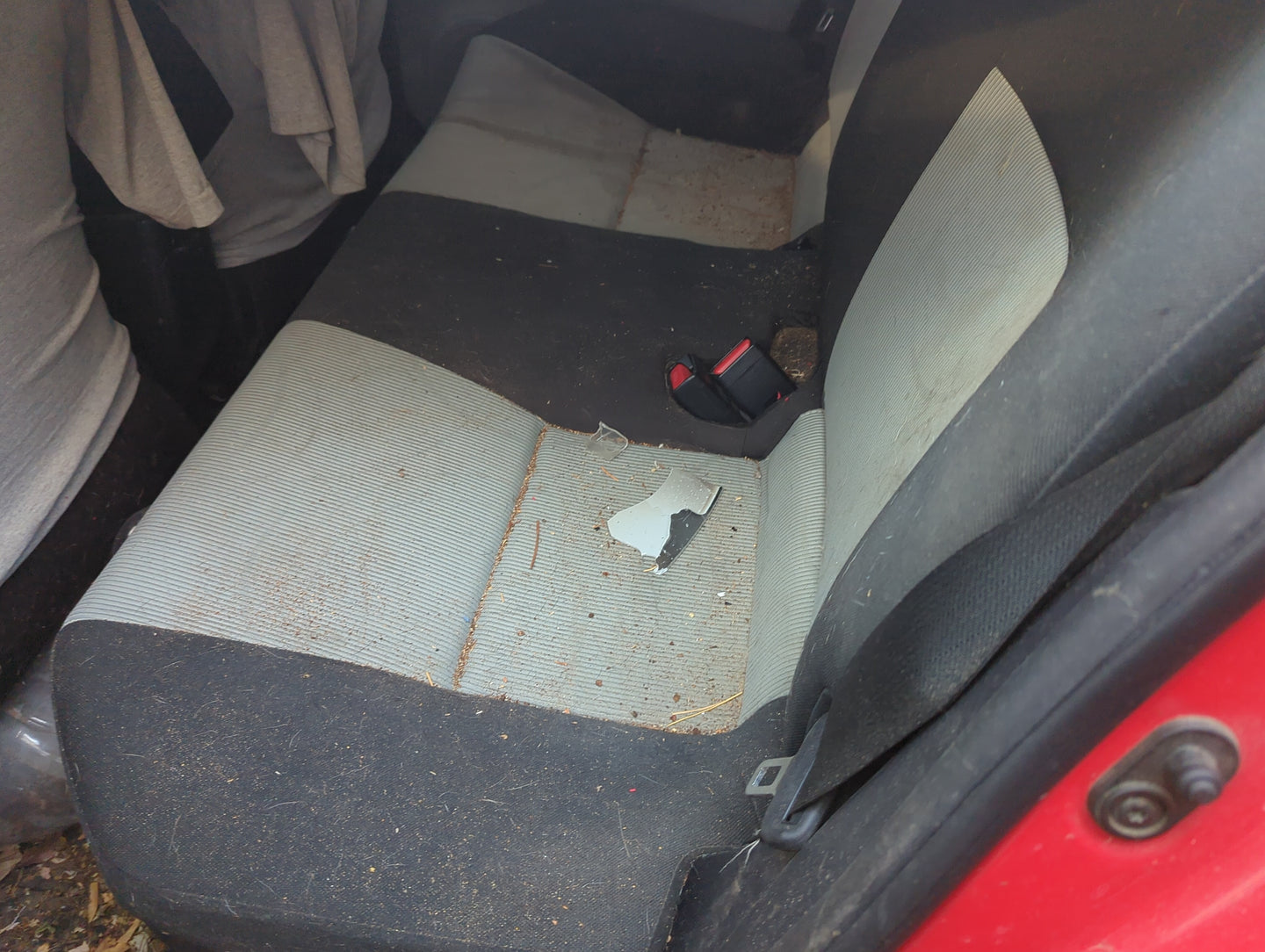 2013 Toyota Prius C Rear Seat Oem - Oemusedautoparts1.com