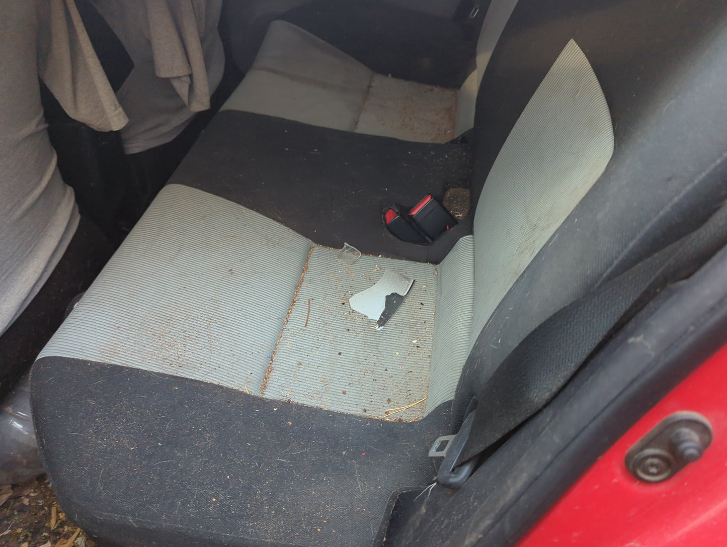 2013 Toyota Prius C Rear Seat Oem - Oemusedautoparts1.com