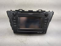 2012-2014 Toyota Prius V Radio AM FM Cd Player Receiver Replacement P/N:86140-47020 CV-VS01E04D, 57011 Fits Fits 2012 2013 2