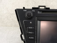 2012-2014 Toyota Prius V Radio AM FM Cd Player Receiver Replacement P/N:86140-47020 CV-VS01E04D, 57011 Fits Fits 2012 2013 2