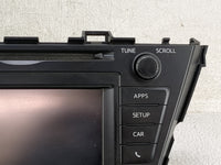 2012-2014 Toyota Prius V Radio AM FM Cd Player Receiver Replacement P/N:86140-47020 CV-VS01E04D, 57011 Fits Fits 2012 2013 2