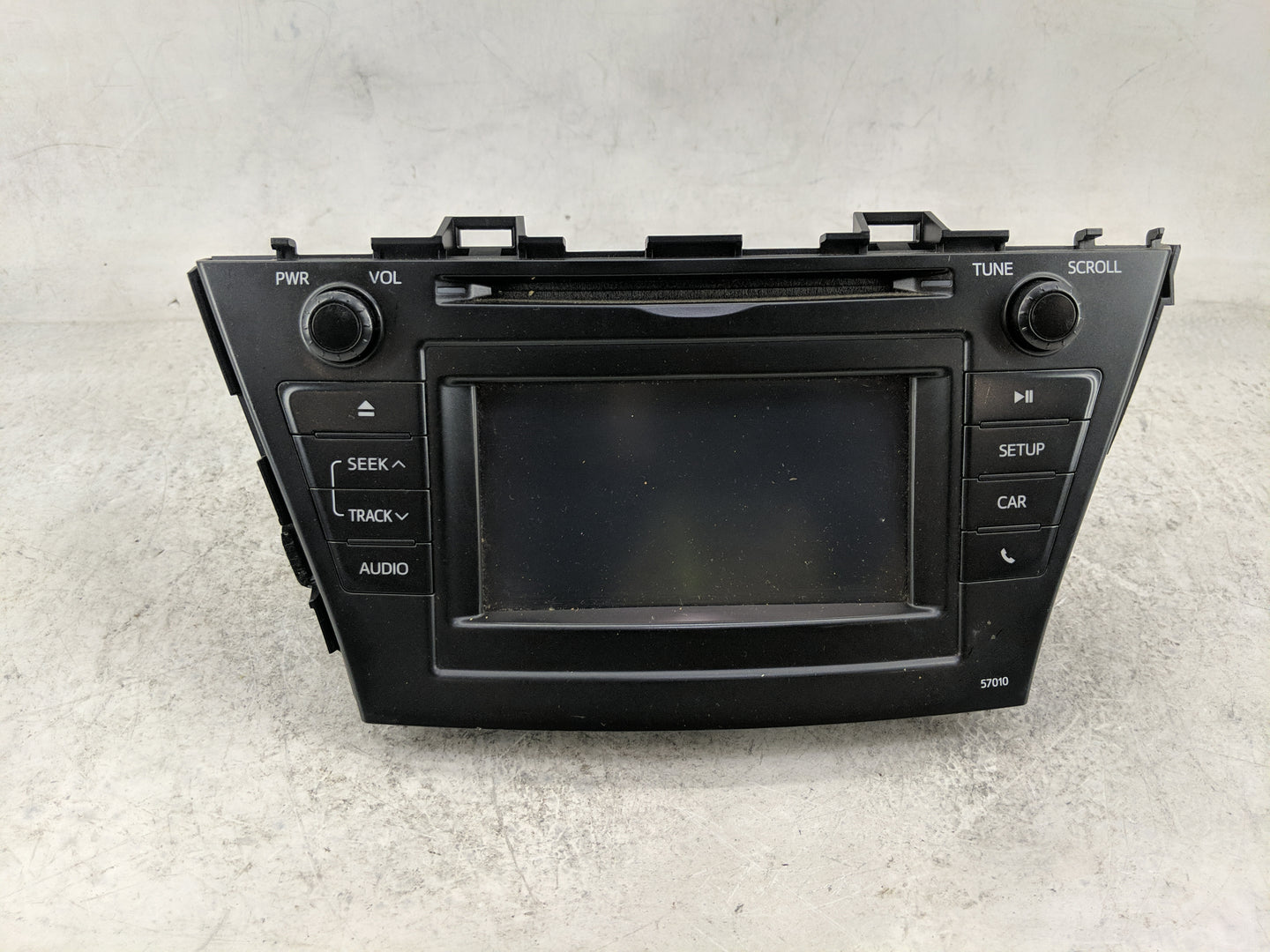 2012-2014 Toyota Prius V Radio AM FM Cd Player Receiver Replacement P/N:86140-47010 CV-VS01E14D Fits Fits 2012 2013 2014 OEM