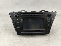 2012-2014 Toyota Prius V Radio AM FM Cd Player Receiver Replacement P/N:86140-47010 CV-VS01E14D Fits Fits 2012 2013 2014 OEM