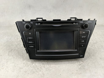 compare product 2012-2014 Toyota Prius V Radio AM FM Cd Player Receiver Replacement P/N:86140-47010 CV-VS01E14D Fits Fits 2012 2013 2014 OEM Used Auto Parts