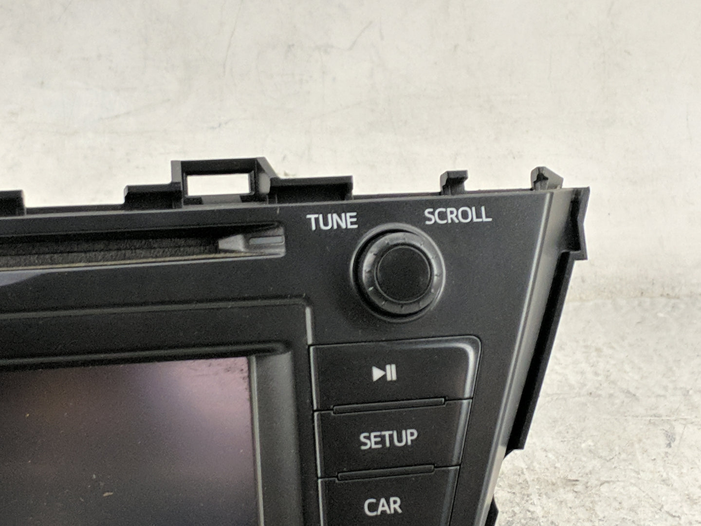 2012-2014 Toyota Prius V Radio AM FM Cd Player Receiver Replacement P/N:86140-47010 CV-VS01E14D Fits Fits 2012 2013 2014 OEM