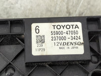 2012-2013 Toyota Prius V Climate Control Module Temperature AC/Heater Replacement P/N:55900-47050 237000-3424 Fits Fits 2012