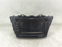 2012-2014 Toyota Prius V Radio AM FM Cd Player Receiver Replacement P/N:86140-47020 CV-VS01E04D Fits Fits 2012 2013 2014 OEM