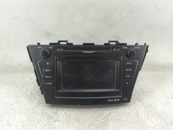 compare product 2012-2014 Toyota Prius V Radio AM FM Cd Player Receiver Replacement P/N:86140-47020 CV-VS01E04D Fits Fits 2012 2013 2014 OEM Used Auto Parts
