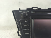 2012-2014 Toyota Prius V Radio AM FM Cd Player Receiver Replacement P/N:86140-47020 CV-VS01E04D Fits Fits 2012 2013 2014 OEM