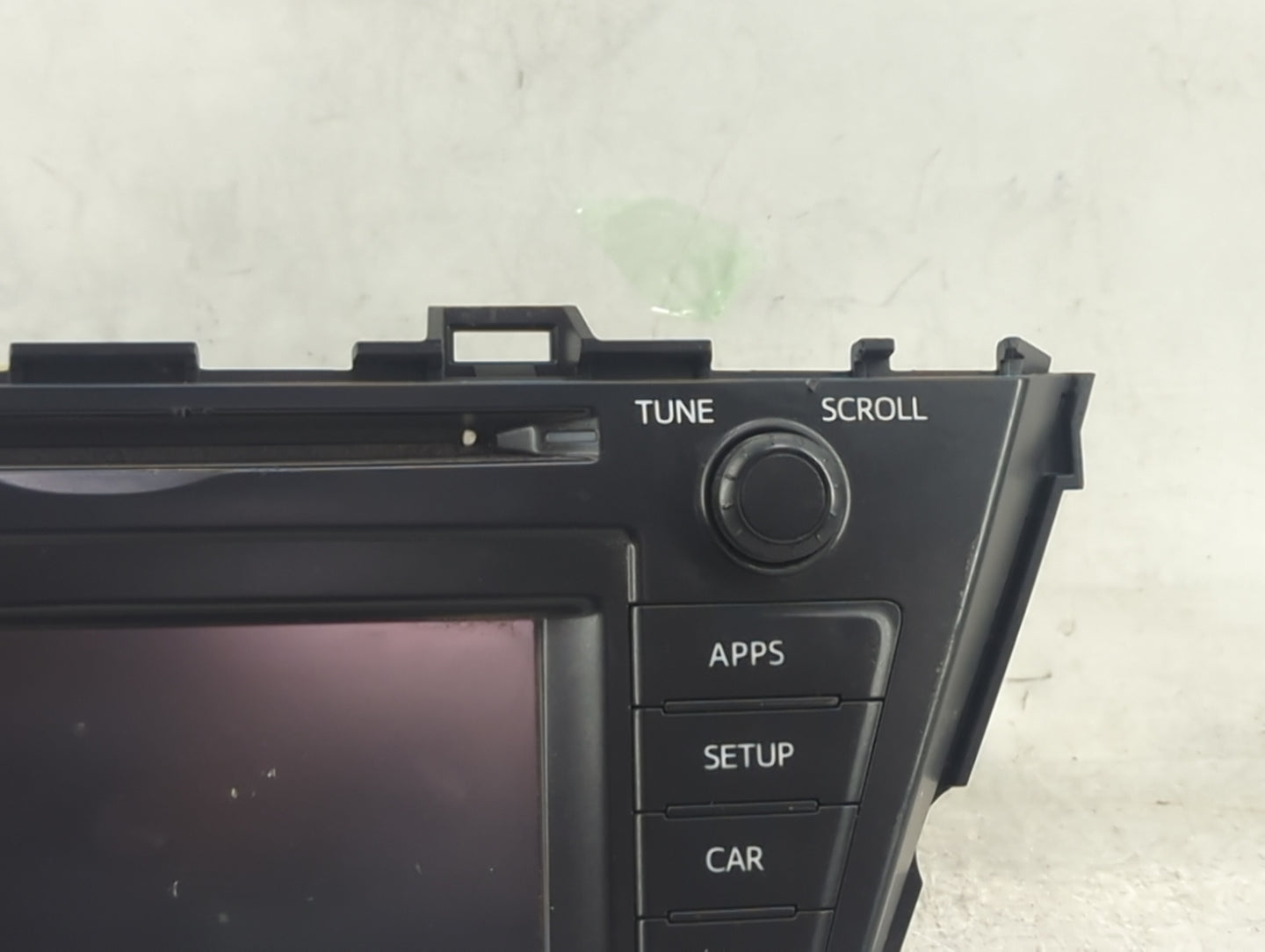 2012-2014 Toyota Prius V Radio AM FM Cd Player Receiver Replacement P/N:86140-47020 CV-VS01E04D Fits Fits 2012 2013 2014 OEM