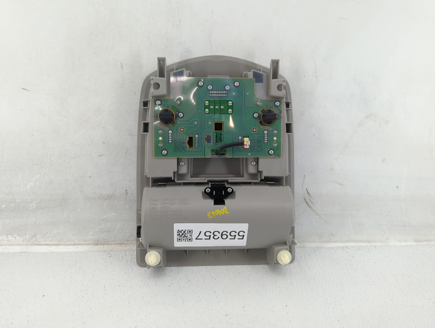 2013 Toyota Prius V Overhead Roof Console - Oemusedautoparts1.com