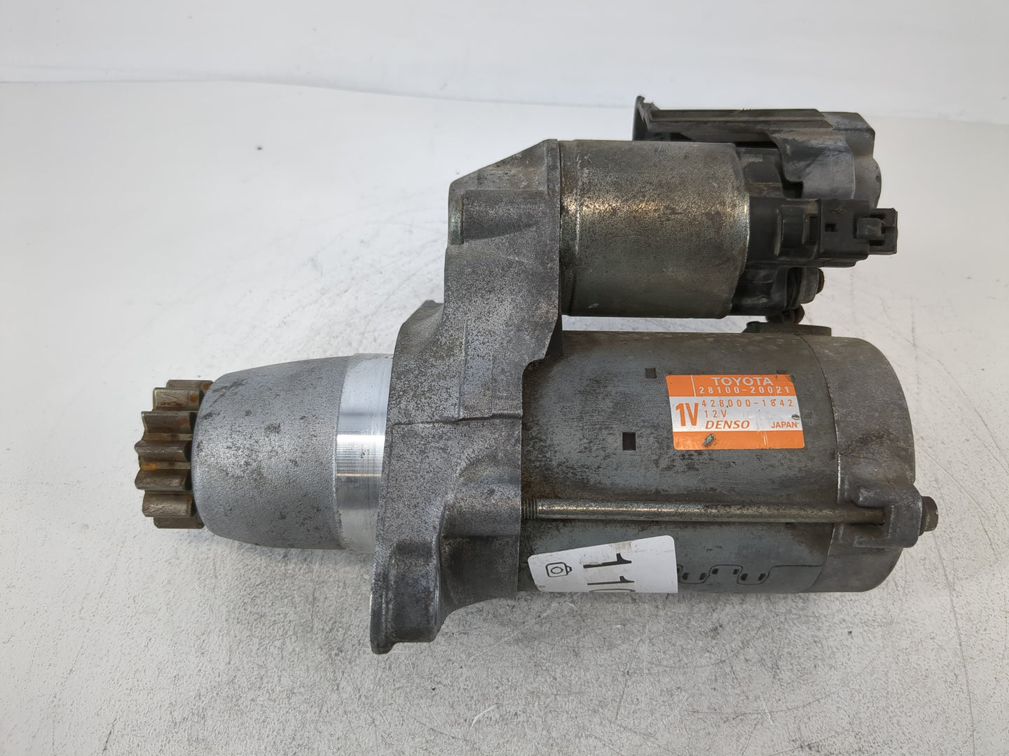 2006-2017 Toyota Rav4 Car Starter Motor Solenoid OEM P/N:428000-1842 28100-20021 Fits OEM Used Auto Parts - Oemusedautoparts