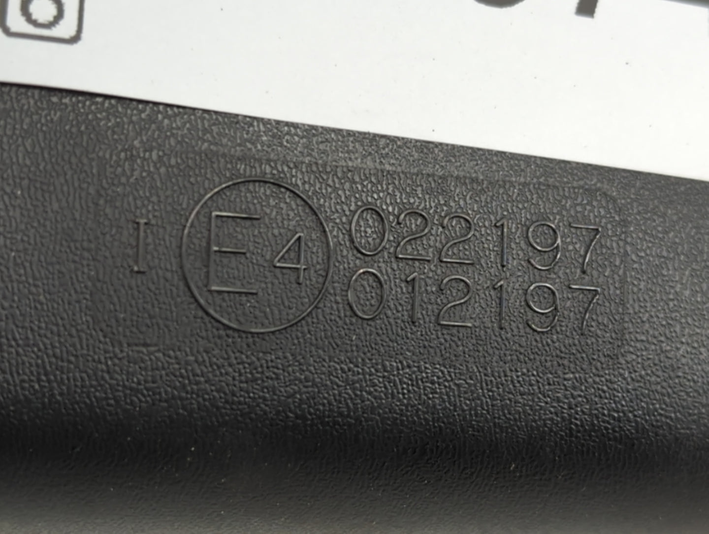 2004-2015 Toyota Rav4 Interior Rear View Mirror Replacement OEM P/N:E4012197 E4022197 Fits OEM Used Auto Parts - Oemusedauto