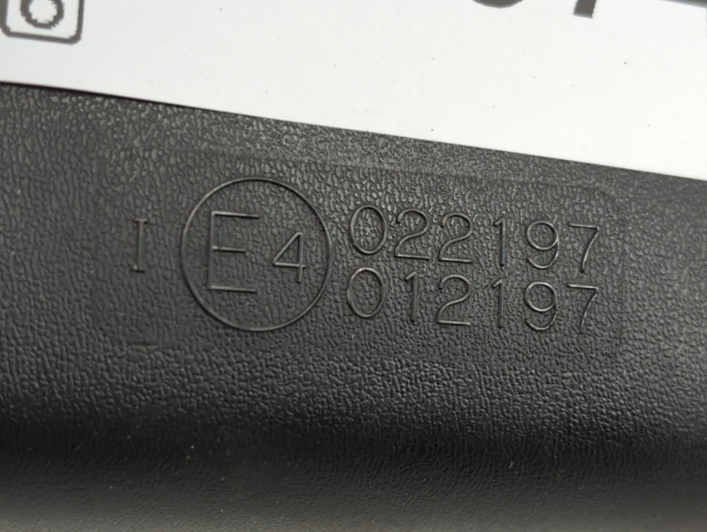 2004-2015 Toyota Rav4 Interior Rear View Mirror Replacement OEM P/N:E4012197 E4022197 Fits OEM Used Auto Parts - Oemusedauto