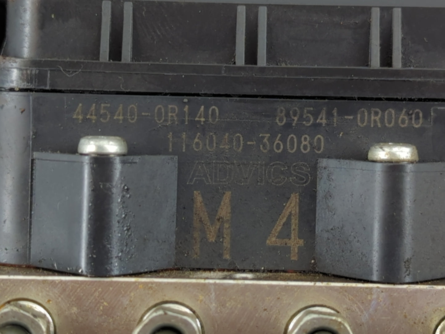 2013-2014 Toyota Rav4 ABS Pump Control Module Replacement P/N:116040-36080 89541-0R060, 44540-0R140 Fits Fits 2013 2014 OEM 