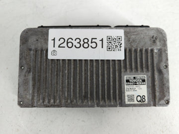 2013 Toyota Rav4 PCM Engine Control Computer ECU ECM PCU OEM P/N:275500-0652 89661-42K60 Fits OEM Used Auto Parts - Oemuseda