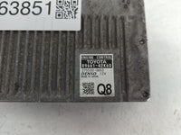 2013 Toyota Rav4 PCM Engine Control Computer ECU ECM PCU OEM P/N:275500-0652 89661-42K60 Fits OEM Used Auto Parts - Oemuseda