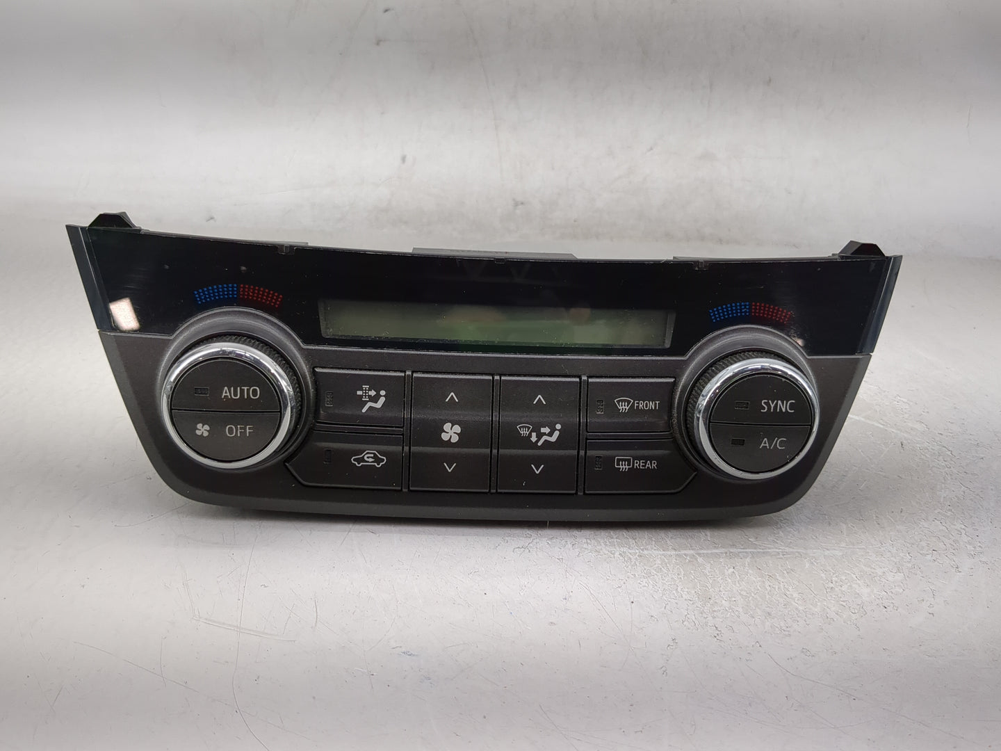 2013-2015 Toyota Rav4 Climate Control Module Temperature AC/Heater Replacement Fits Fits 2013 2014 2015 OEM Used Auto Parts 