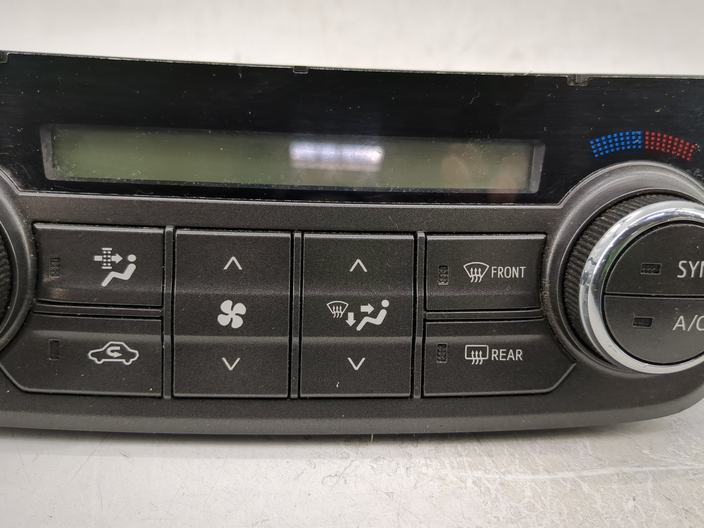 2013-2015 Toyota Rav4 Climate Control Module Temperature AC/Heater Replacement Fits Fits 2013 2014 2015 OEM Used Auto Parts 