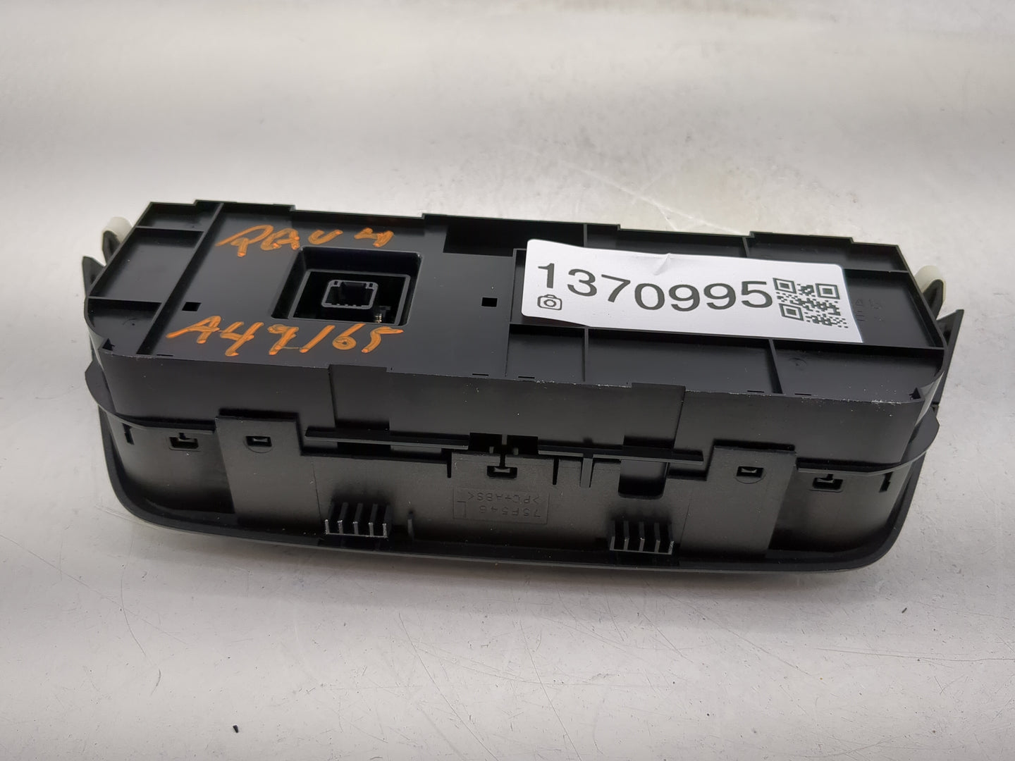 2013-2015 Toyota Rav4 Climate Control Module Temperature AC/Heater Replacement Fits Fits 2013 2014 2015 OEM Used Auto Parts 