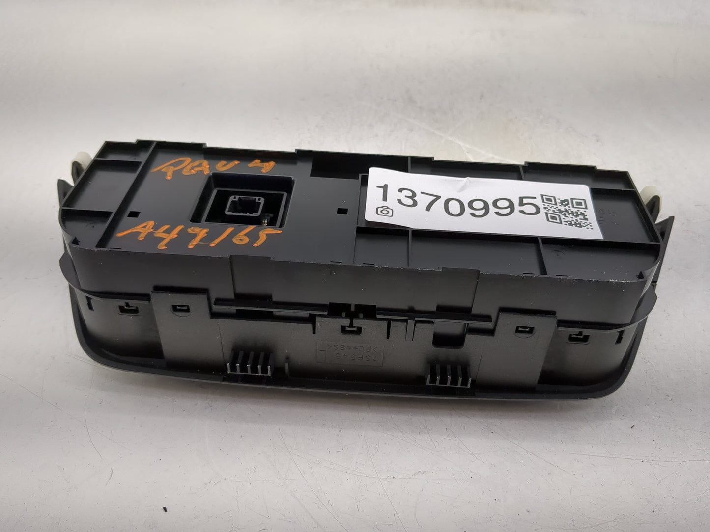 2013-2015 Toyota Rav4 Climate Control Module Temperature AC/Heater Replacement Fits Fits 2013 2014 2015 OEM Used Auto Parts 