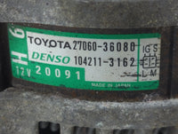 2013-2018 Toyota Rav4 Alternator Replacement Generator Charging Assembly Engine OEM P/N:27060-36080 Fits OEM Used Auto Parts