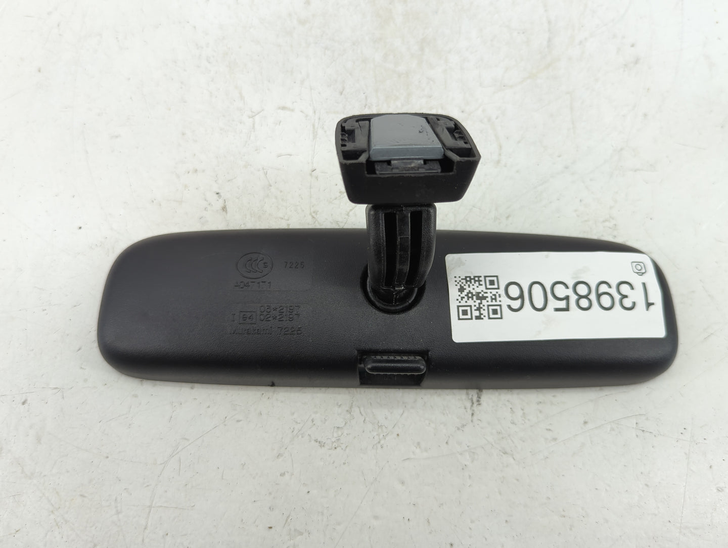 2004-2015 Toyota Rav4 Interior Rear View Mirror Replacement OEM P/N:A047171 Fits OEM Used Auto Parts - Oemusedautoparts1.com