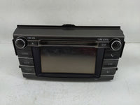 2013 Toyota Rav4 Radio AM FM Cd Player Receiver Replacement P/N:86140-42010 Fits OEM Used Auto Parts - Oemusedautoparts1.com