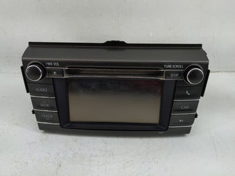 compare product 2013 Toyota Rav4 Radio AM FM Cd Player Receiver Replacement P/N:86140-42010 Fits OEM Used Auto Parts