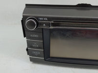 2013 Toyota Rav4 Radio AM FM Cd Player Receiver Replacement P/N:86140-42010 Fits OEM Used Auto Parts - Oemusedautoparts1.com