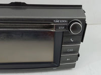 2013 Toyota Rav4 Radio AM FM Cd Player Receiver Replacement P/N:86140-42010 Fits OEM Used Auto Parts - Oemusedautoparts1.com