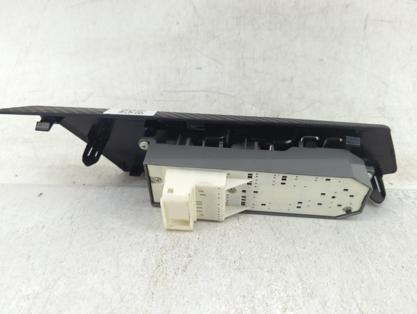 2013-2018 Toyota Rav4 Master Power Window Switch Replacement Driver Side Left Fits Fits 2013 2014 2015 2016 2017 2018 2019 O