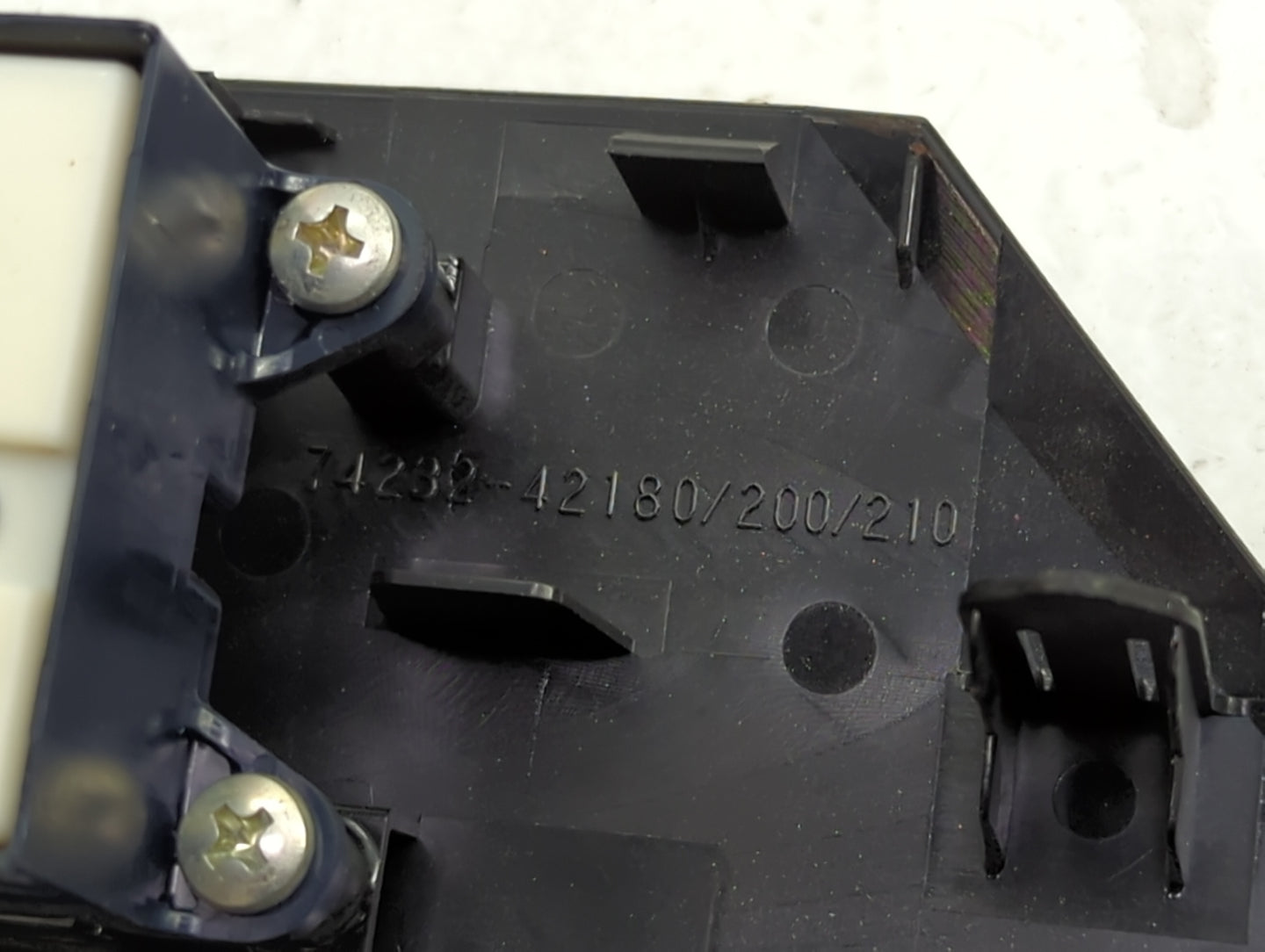 2013-2018 Toyota Rav4 Master Power Window Switch Replacement Driver Side Left P/N:74232-42180 Fits OEM Used Auto Parts - Oem