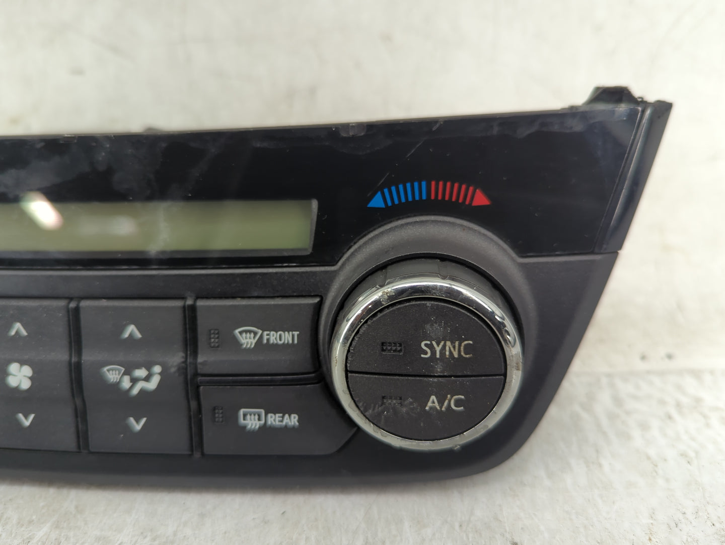 2013-2015 Toyota Rav4 Climate Control Module Temperature AC/Heater Replacement P/N:75F719 Fits Fits 2013 2014 2015 OEM Used 