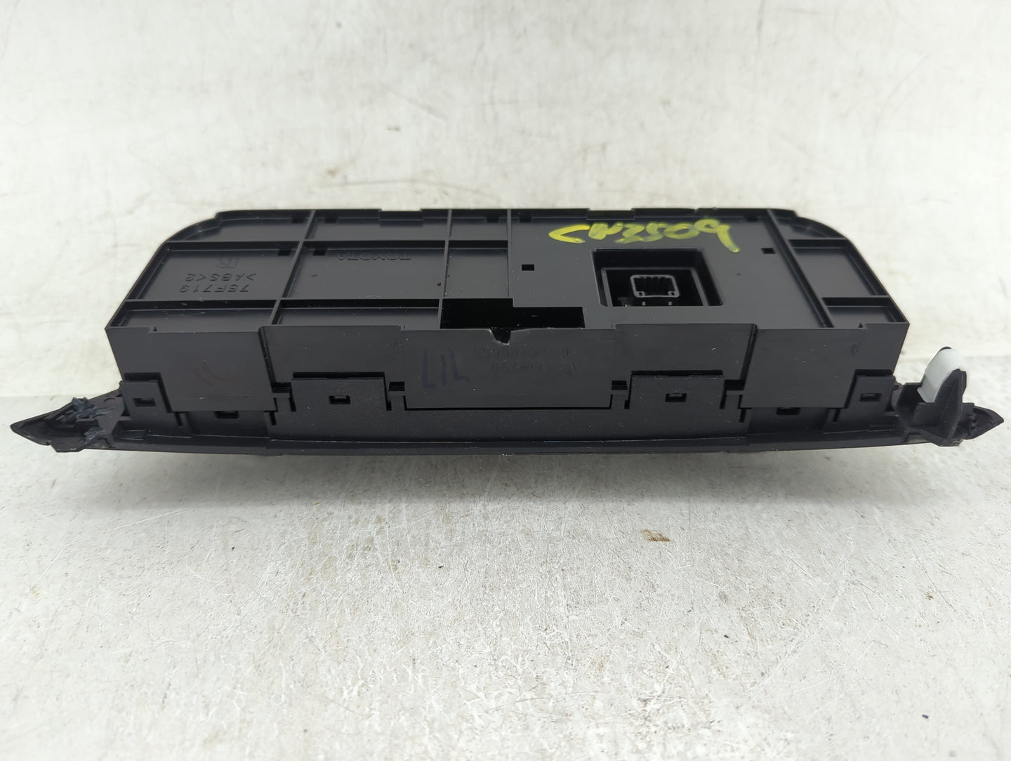 2013-2015 Toyota Rav4 Climate Control Module Temperature AC/Heater Replacement P/N:75F719 Fits Fits 2013 2014 2015 OEM Used 