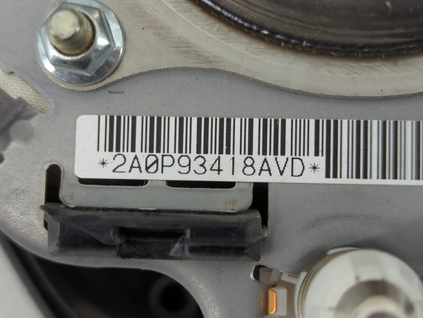 2013 Toyota Rav4 Air Bag Driver Left Steering Wheel Mounted Fits OEM Used Auto Parts - Oemusedautoparts1.com