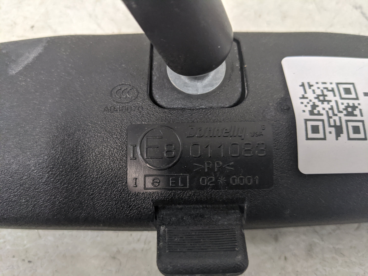 2004-2015 Toyota Rav4 Interior Rear View Mirror Replacement OEM P/N:011083 Fits OEM Used Auto Parts - Oemusedautoparts1.com