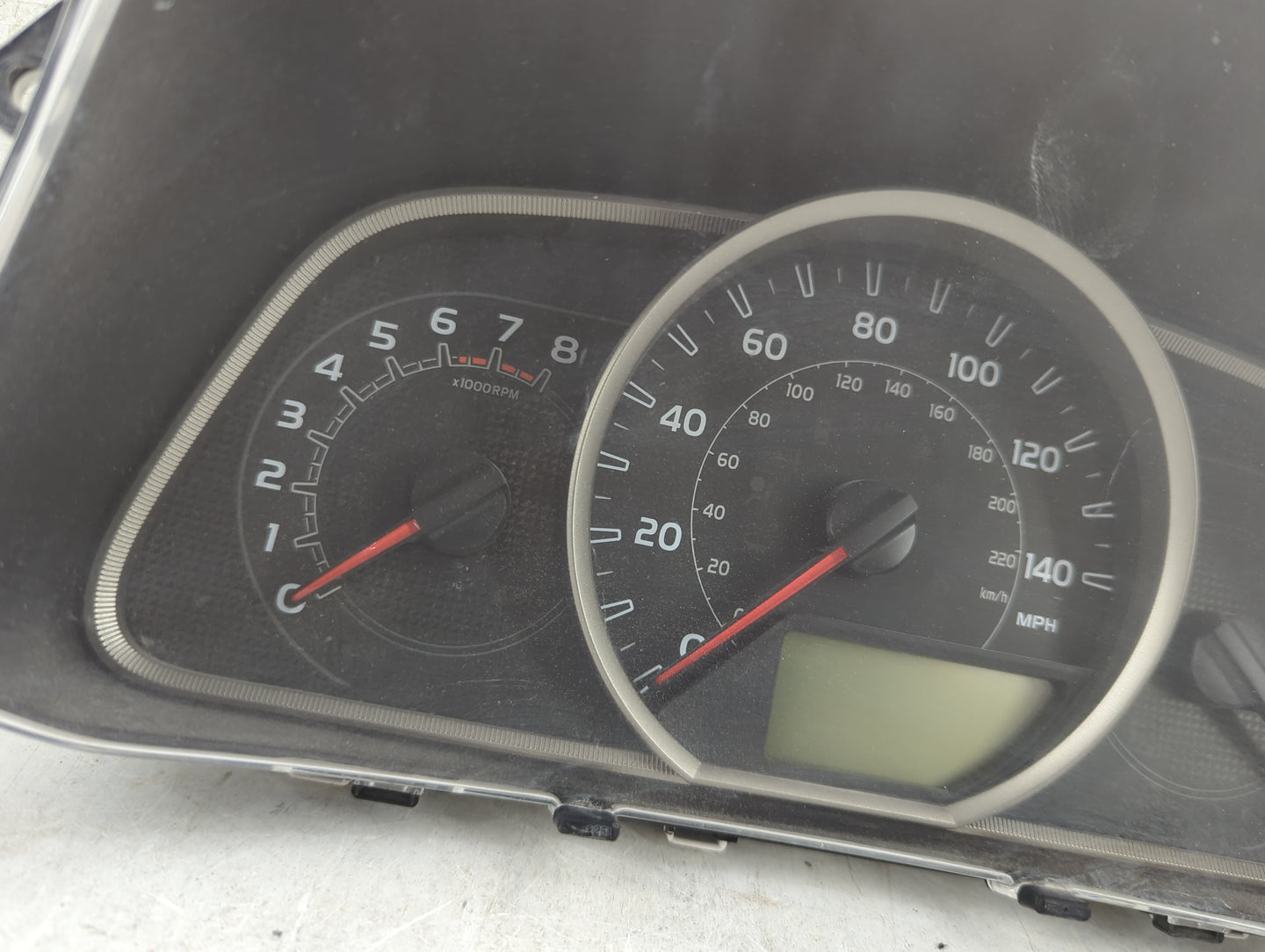 2013-2015 Toyota Rav4 Instrument Cluster Speedometer Gauges P/N:83800-0R050-00 TN157550-8954 Miles: Fits Fits 2013 2014 2015