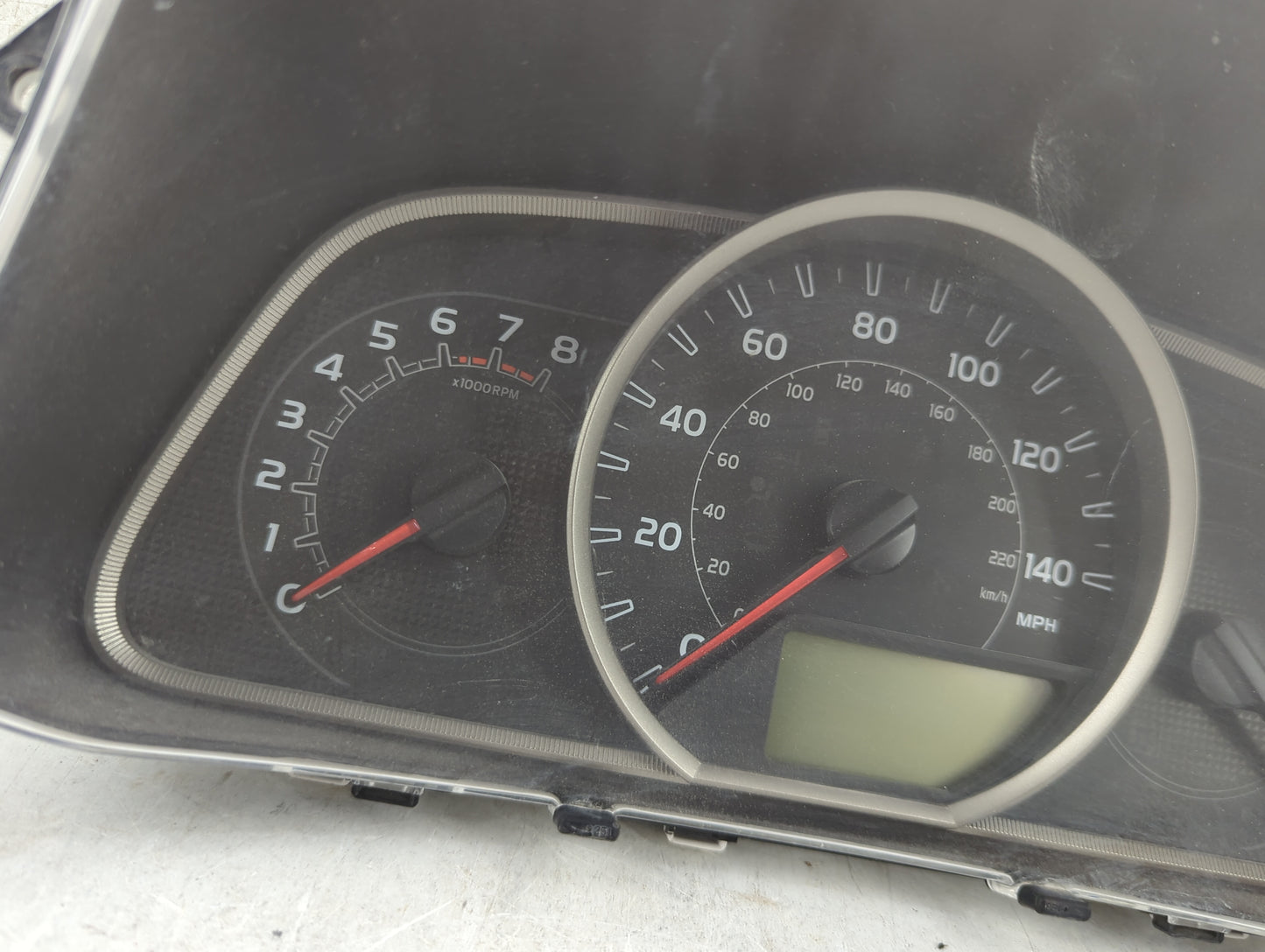 2013-2015 Toyota Rav4 Instrument Cluster Speedometer Gauges P/N:83800-0R050-00 TN157550-8954 Miles: Fits Fits 2013 2014 2015